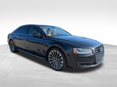 Used 2015 Audi A8 L TDI w/ Premium Package