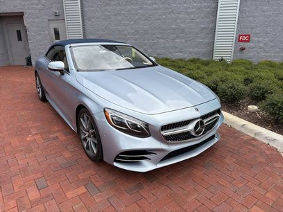 Used 2020 Mercedes-Benz S 560 Cabriolet
