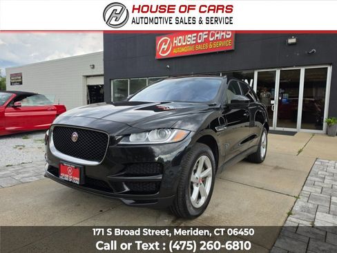 Used 2017 Jaguar F-PACE Premium AWD/4WD image 8