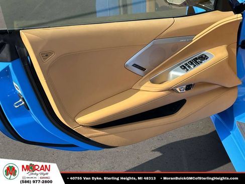 Used 2021 Chevrolet Corvette Stingray Premium Conv w/ Z51 Performance Package RWD image 15