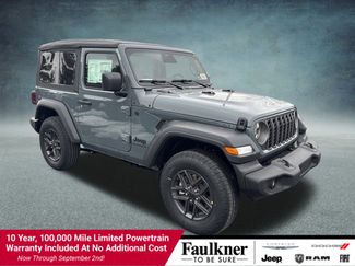 New 2026 Jeep Wrangler Sport S video 1