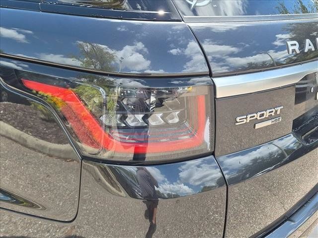 Used 2019 Land Rover Range Rover Sport HSE AWD/4WD image 7