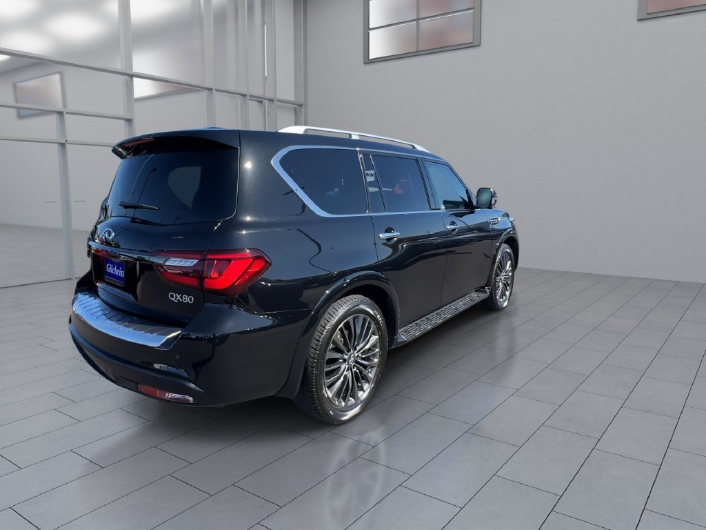Used 2023 INFINITI QX80 Premium Select w/ Cargo Package AWD/4WD image 8