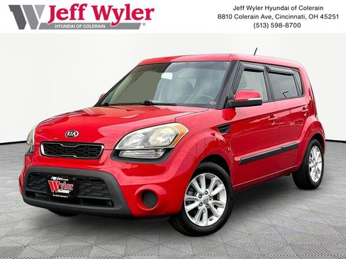 Used 2013 Kia Soul + w/ Audio Pkg FWD image 1