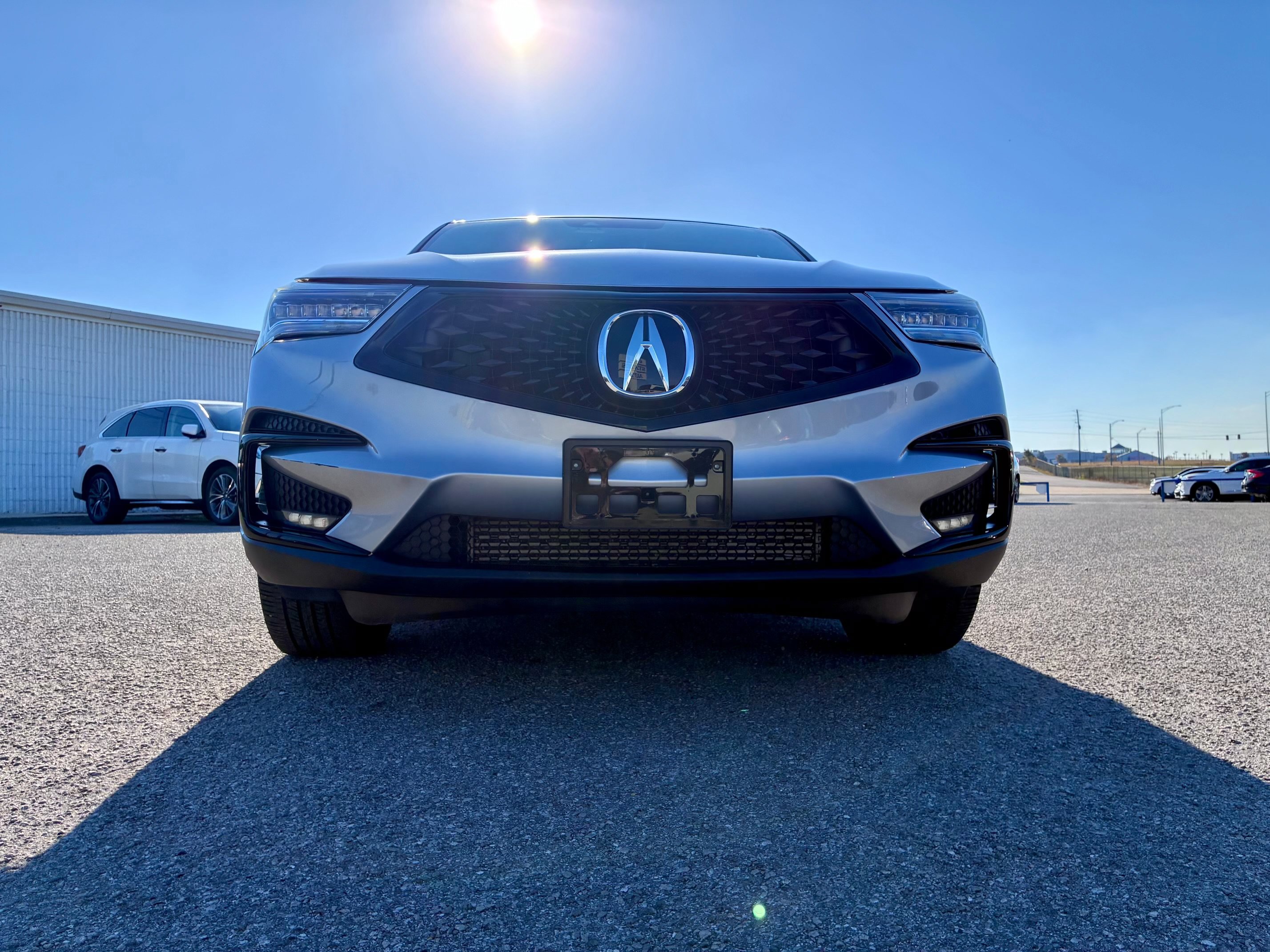 Used 2021 Acura RDX w/ Advance Package AWD/4WD image 3