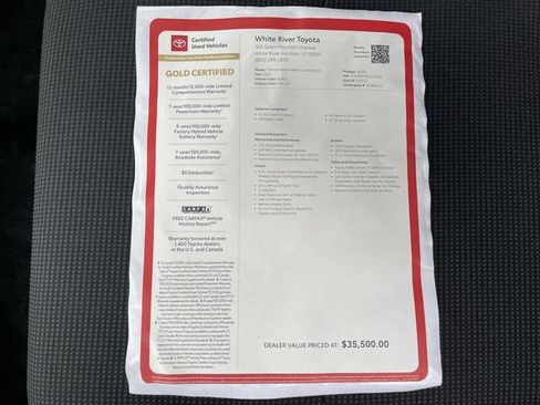 Certified 2025 Toyota RAV4 LE AWD/4WD image 27
