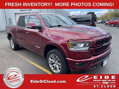 Used 2022 RAM 1500 Laramie w/ Sport Appearance Package AWD/4WD image 1