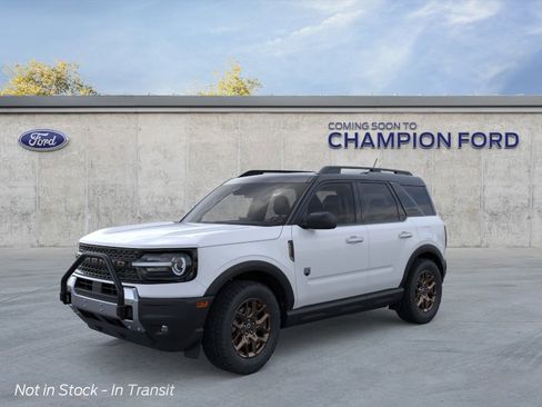 New 2026 Ford Bronco Sport Big Bend AWD/4WD image 1