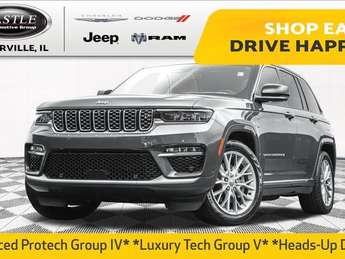 Used 2022 Jeep Grand Cherokee Summit w/ Advanced Protech Group IV AWD/4WD image 1