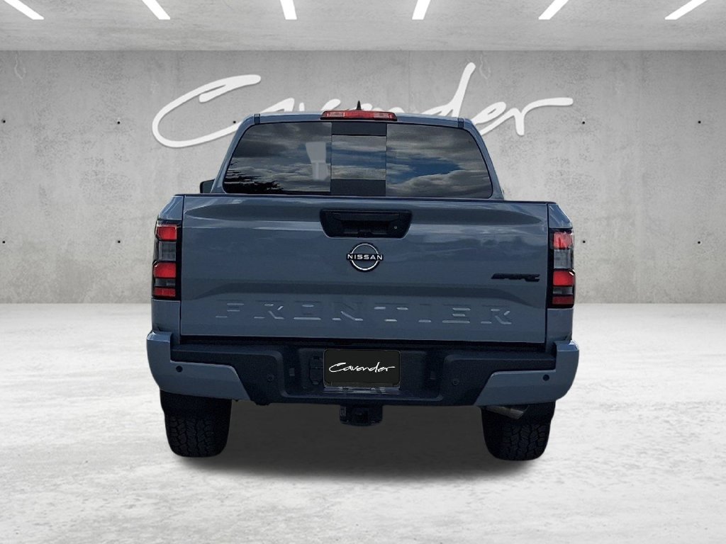 New 2027 Nissan Frontier SV RWD image 16