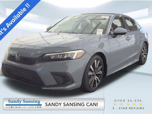 Used 2024 Honda Civic EX image 1