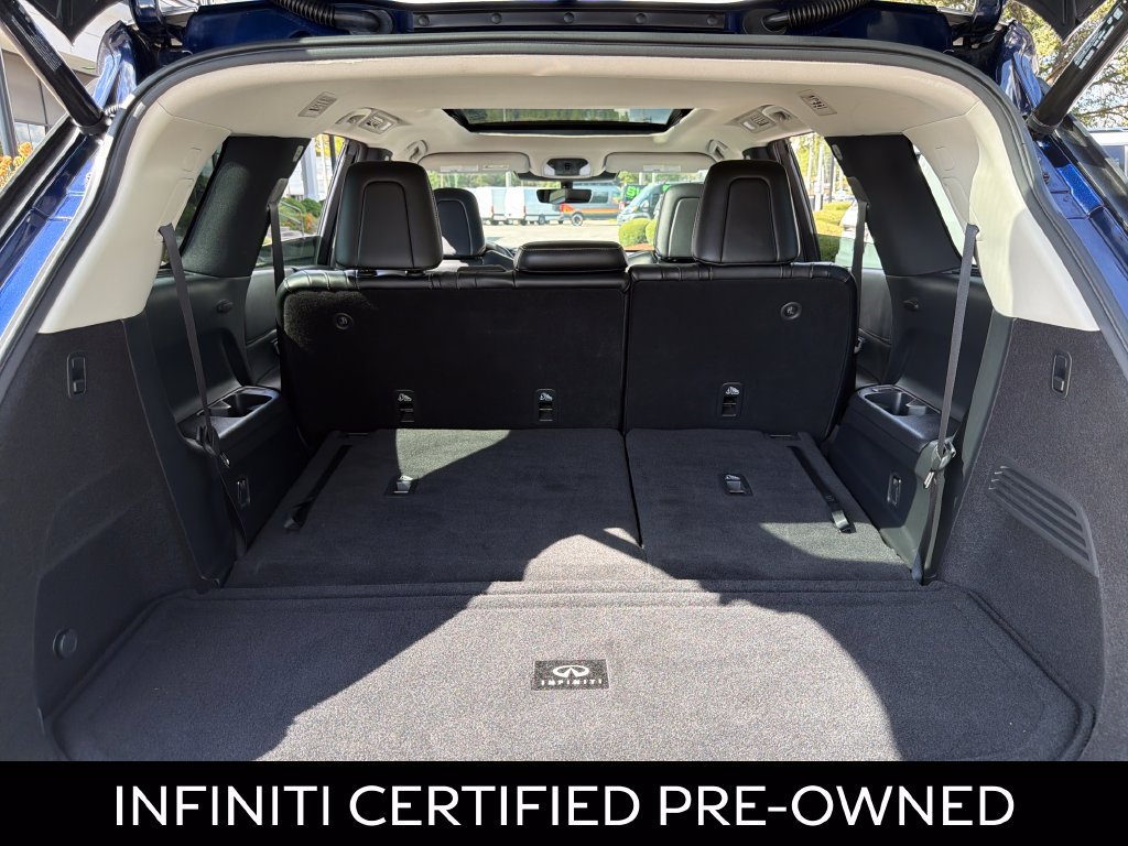 Certified 2023 INFINITI QX60 Luxe w/ Cargo Package AWD/4WD image 35