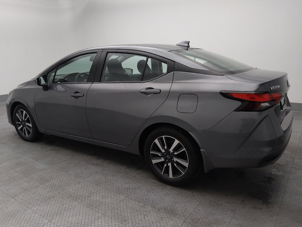 Used 2025 Nissan Versa SV w/ Trunk Package FWD image 3