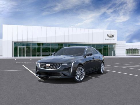 New 2025 Cadillac CT4 Premium Luxury image 8