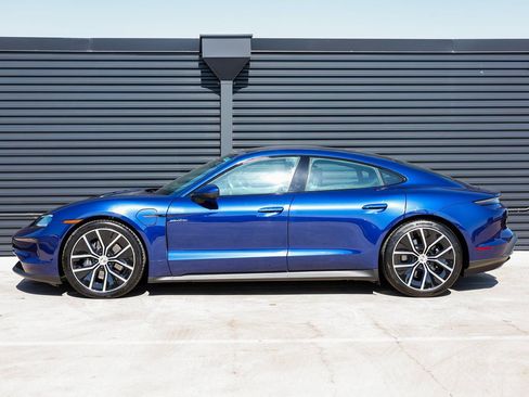 New 2025 Porsche Taycan AWD/4WD image 2