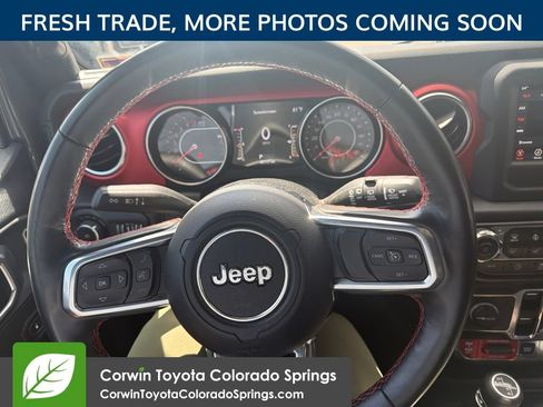 Used 2020 Jeep Wrangler Unlimited Rubicon w/ Steel Bumper Group AWD/4WD image 10