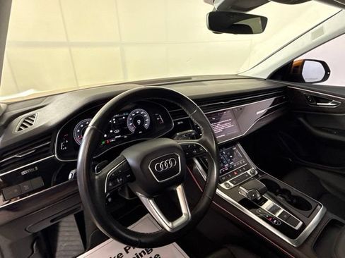 Used 2021 Audi Q8 Premium Plus w/ Premium Plus Package AWD/4WD image 17