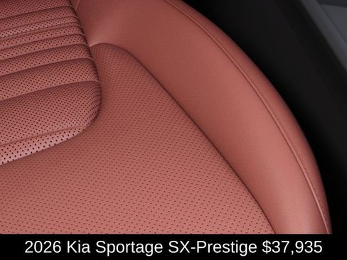 New 2026 Kia Sportage SX FWD image 24