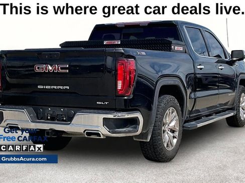 Used 2021 GMC Sierra 1500 SLT w/ SLT Premium Package AWD/4WD image 14