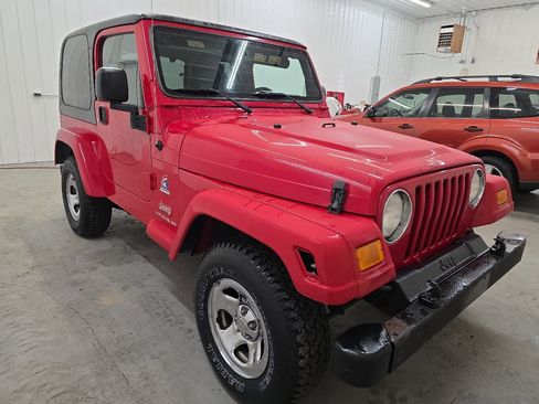 Used 2003 Jeep Wrangler X image 17