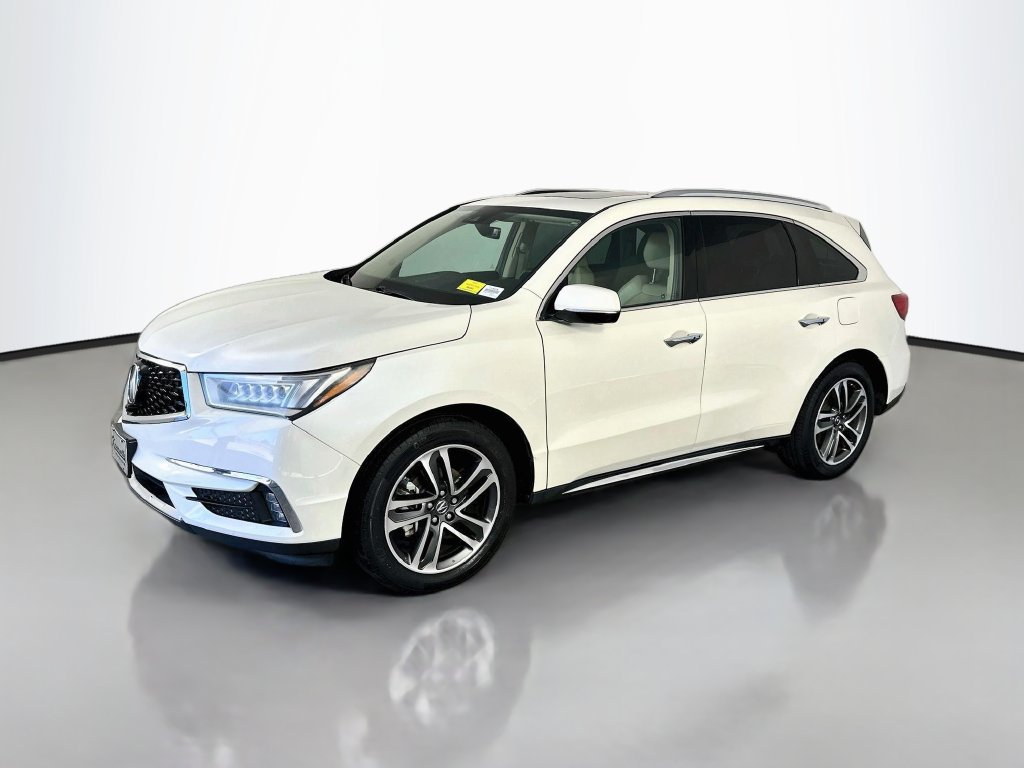 Used 2017 Acura MDX w/ Advance Package AWD/4WD image 3