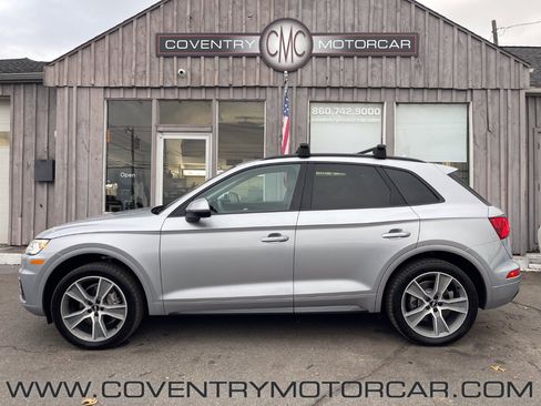 Used 2019 Audi Q5 2.0T Premium Plus w/ Premium Plus Package image 1