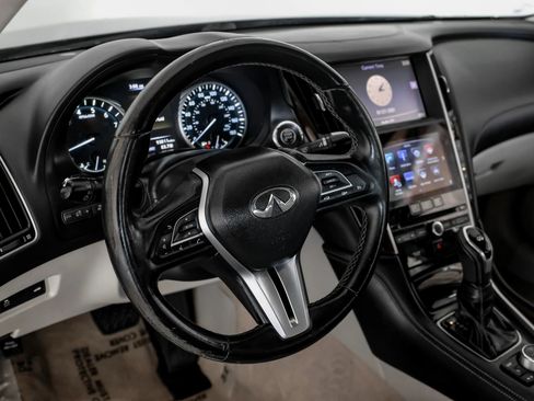 Used 2018 INFINITI Q50 Luxe w/ Cargo Package (L95) RWD image 14