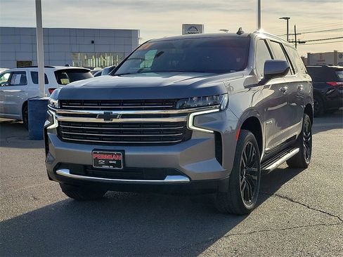 Used 2021 Chevrolet Tahoe LT w/ Rear Media and Nav Package image 4