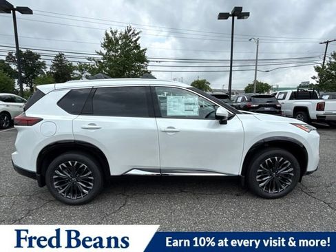 New 2026 Nissan Rogue Platinum w/ Platinum Premium Package AWD/4WD image 10