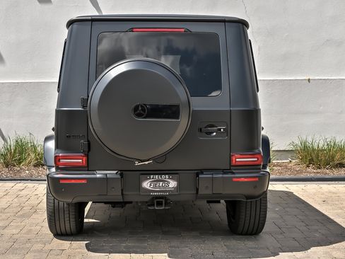 Used 2024 Mercedes-Benz G 550 w/ Manufactur Interior Package image 11