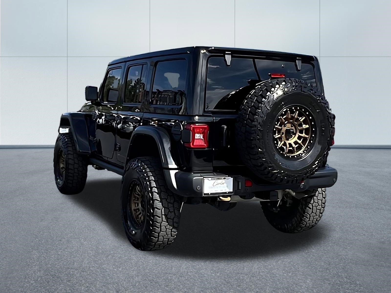 Used 2021 Jeep Wrangler Unlimited Rubicon w/ Trailer Tow Package AWD/4WD image 4