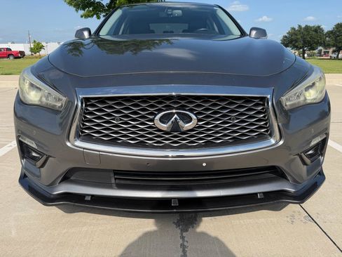 Used 2021 INFINITI Q50 Luxe w/ Cargo Package RWD image 4