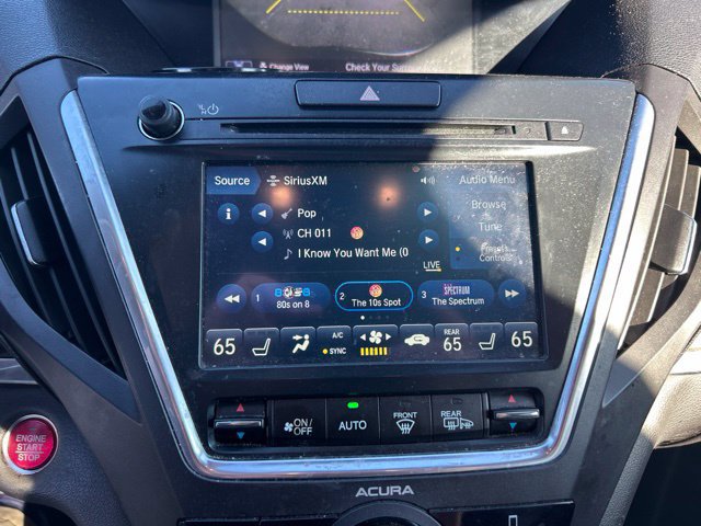 Used 2018 Acura MDX SH-AWD image 11