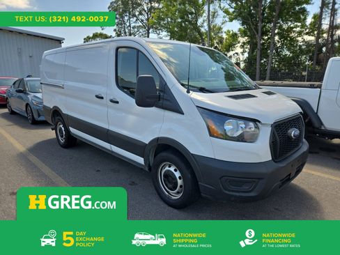 Used 2023 Ford Transit 150 Low Roof w/ Load Area Protection Package image 1