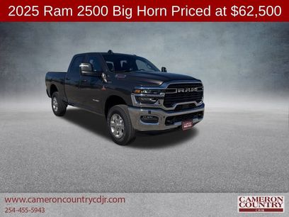 New 2025 RAM 2500 Lone Star