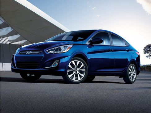Used 2016 Hyundai Accent SE FWD image 1