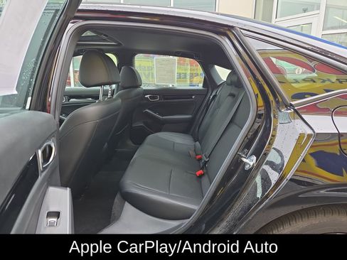 Certified 2025 Honda Civic Sport image 24