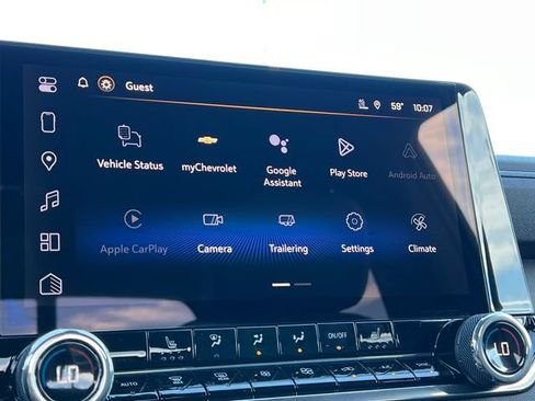 New 2026 Chevrolet Colorado Trail Boss AWD/4WD image 25