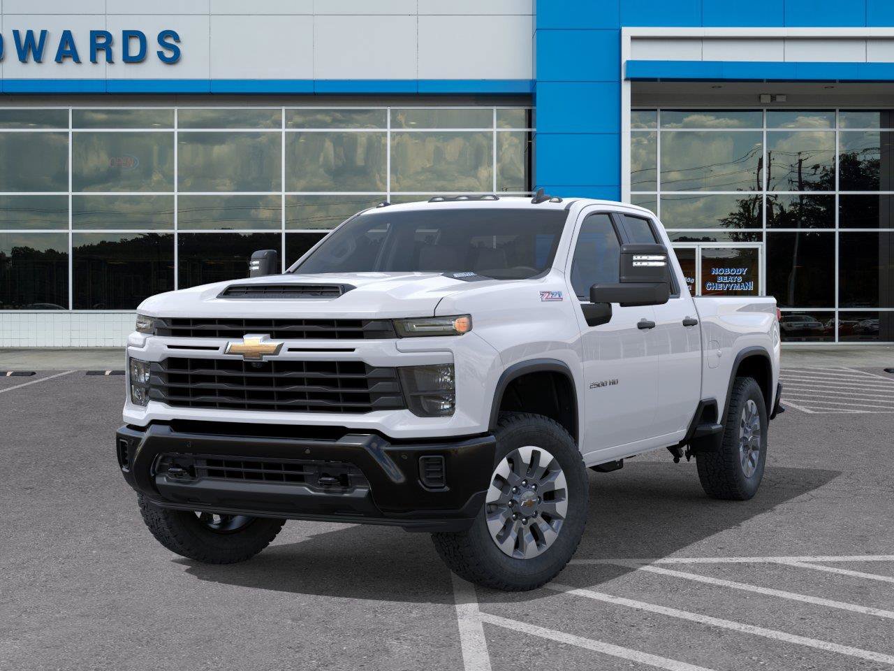 New 2026 Chevrolet Silverado 2500 Custom w/ Custom Value Package AWD/4WD image 6