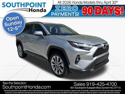 Used 2022 Toyota RAV4 XLE Premium
