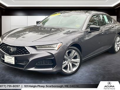 Certified 2022 Acura TLX w/ Technology Package