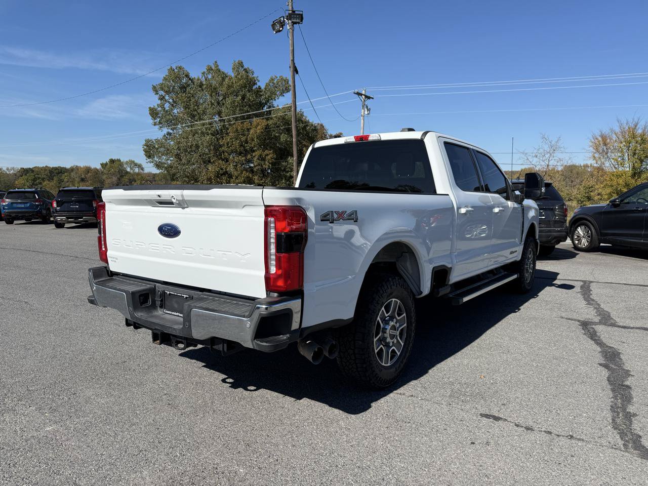 Used 2026 Ford F250 Lariat AWD/4WD image 6
