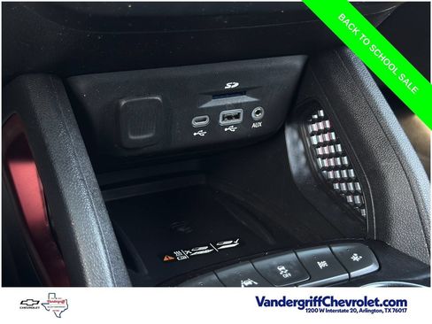Used 2023 Chevrolet TrailBlazer RS w/ Sun and Liftgate Package FWD image 20
