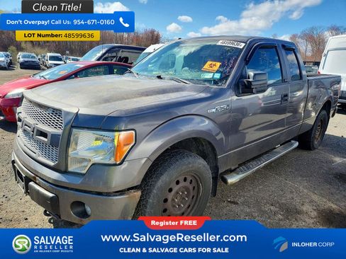 Used 2013 Ford F150 STX w/ Mid Equipment Group AWD/4WD image 1
