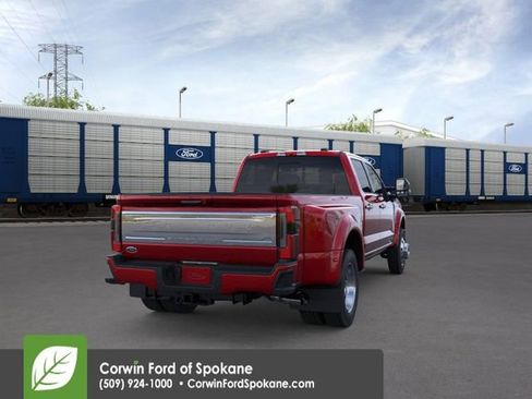 New 2026 Ford F450 Platinum w/ Platinum Plus Package AWD/4WD image 9