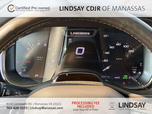 Used 2025 RAM 1500 Limited AWD/4WD image 34