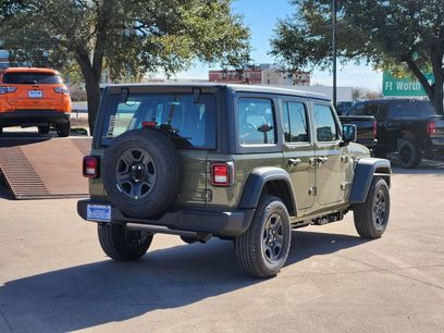 New 2026 Jeep Wrangler Sport