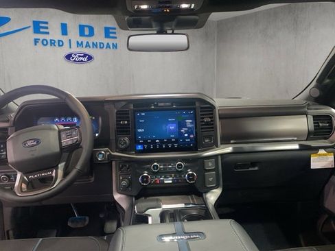 New 2025 Ford F150 Platinum w/ Equipment Group 702A High image 13
