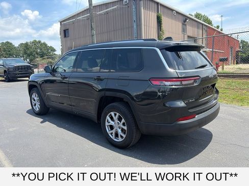 Used 2022 Jeep Grand Cherokee L Limited AWD/4WD image 4