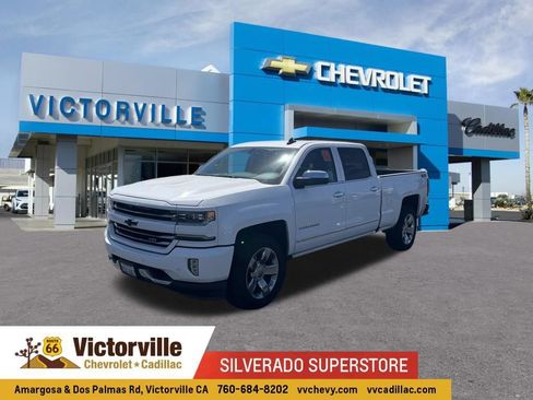 Used 2017 Chevrolet Silverado 1500 LTZ Z71 w/ LTZ Plus Package AWD/4WD image 1